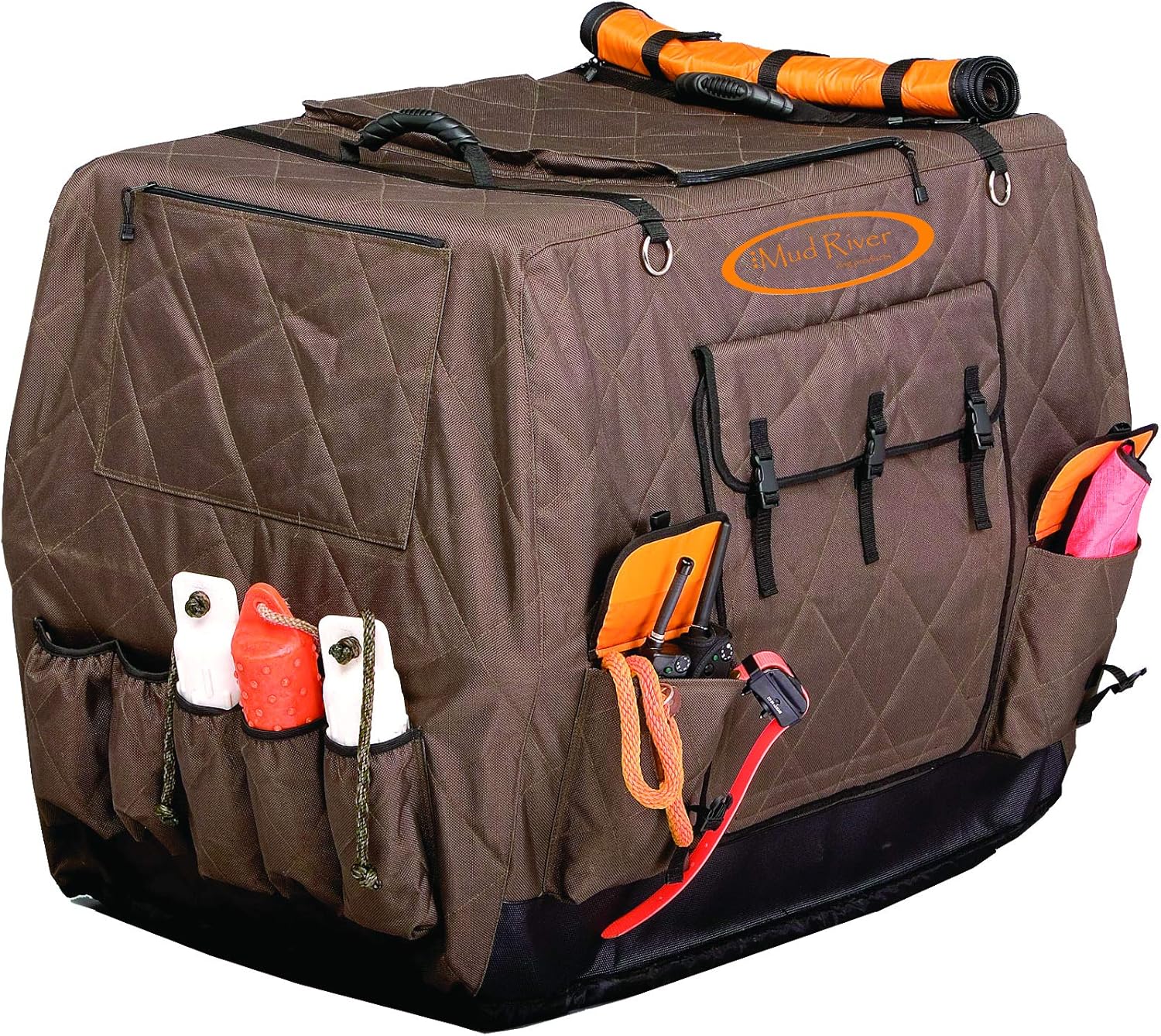 Mud River Dixie Kennel Cover with MicroLite3 Insulation