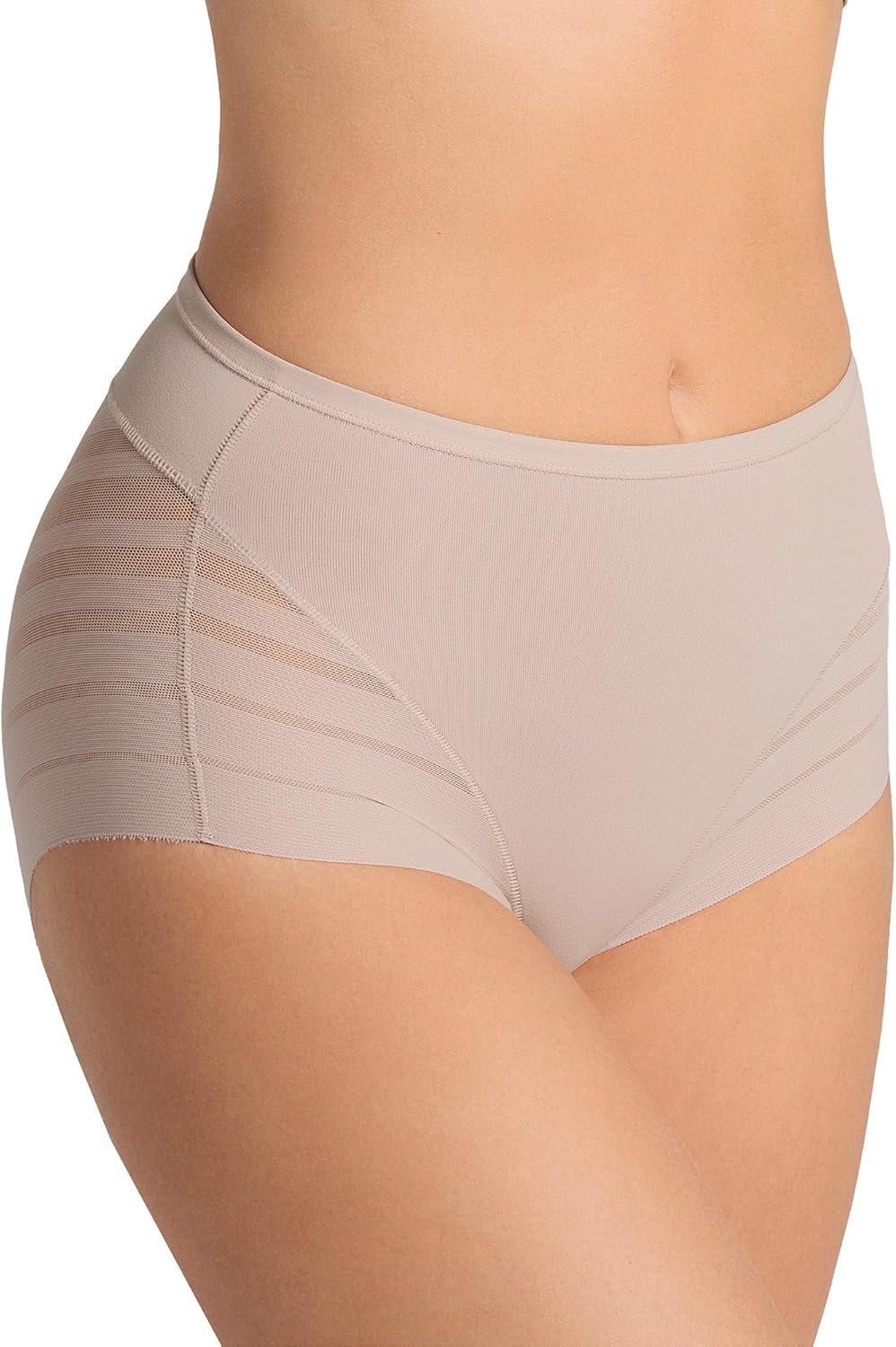High Waisted Invisible Tummy Control Shapewear for Women