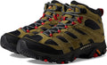 Merrell Men's Moab 3 Mid Waterproof Hiking Boots (Style WLRJ)