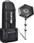 Partage Golf Travel Bag with Wheels for Easy Airline Travel
