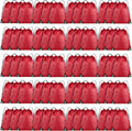 Drawstring Backpack Bulk 60 Pack - Lightweight Gym and Party Bags