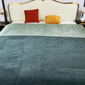 Waterproof Blanket for Bed 80ftx90ft King Size - Leak-Proof Comfort