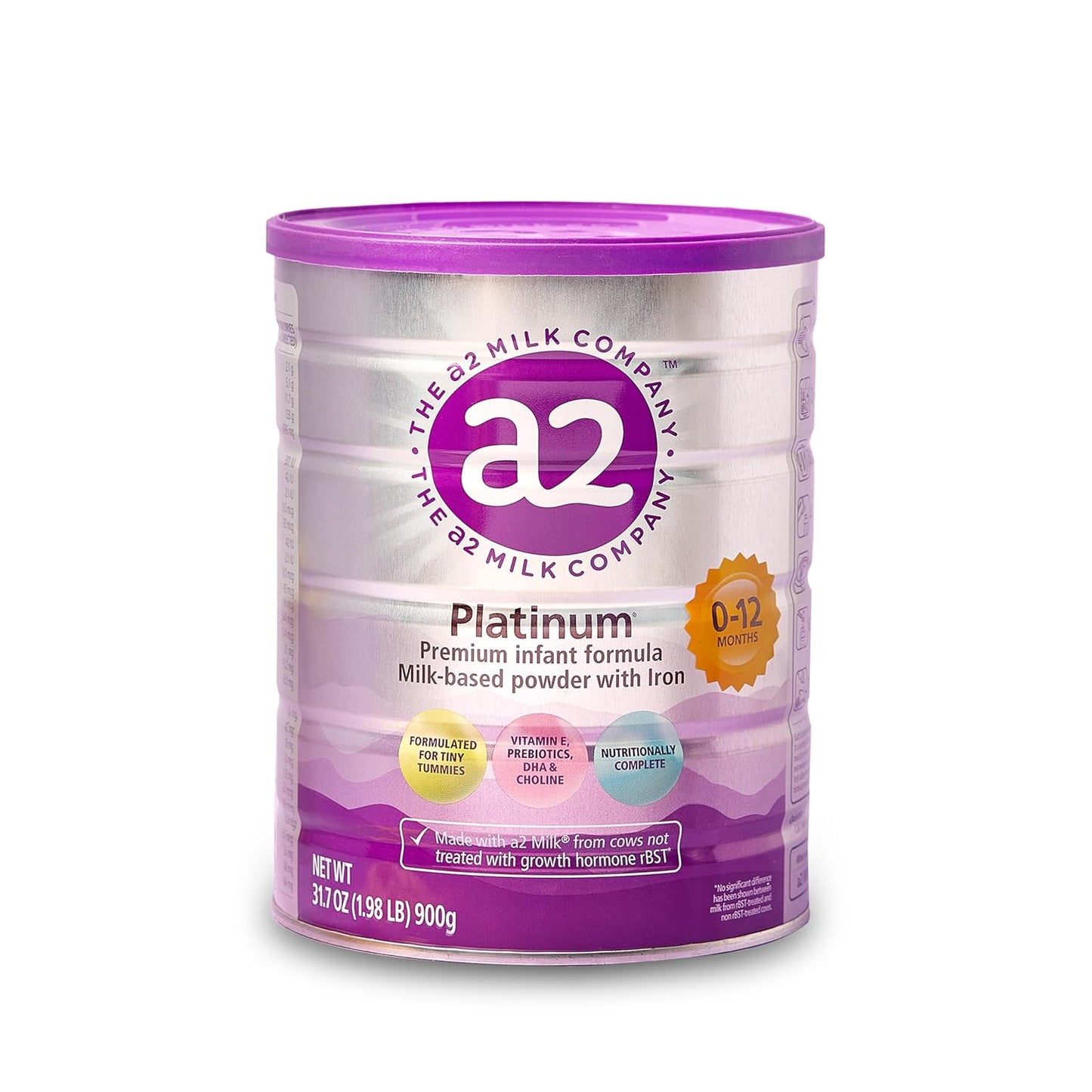 a2 Platinum Premium Infant Formula for Babies 0-12 Months