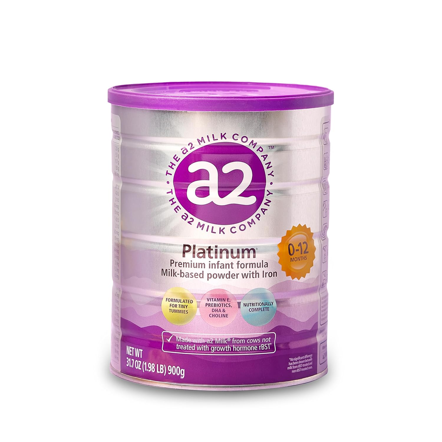 a2 Platinum Premium Infant Formula for Babies 0-12 Months