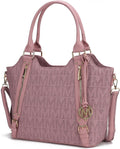 MKF Collection Thania Tote Bag for Women - Stylish Vegan Leather