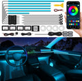 Acrylic Interior Car LED Strip Light RGB - App Controlled Ambient