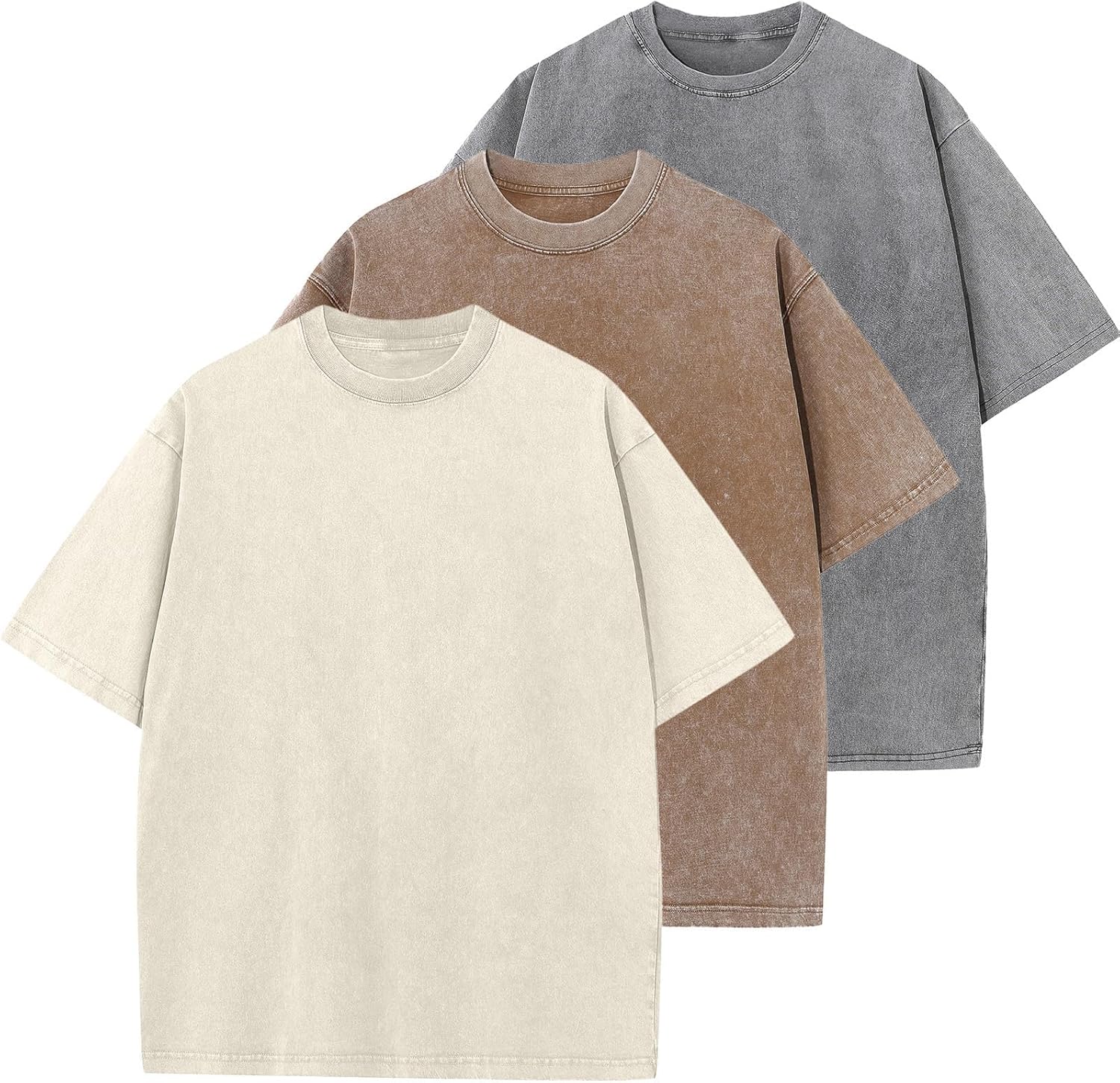 Men's Oversized Cotton T-Shirts for Casual Everyday Wear