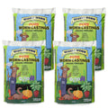 100% Pure Worm Castings Fertilizer 30 lb (4 Pack) - Improves Soil