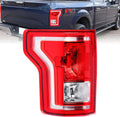 Boine Left Driver Side Tail Light Compatible With 2015-2017 Ford F150