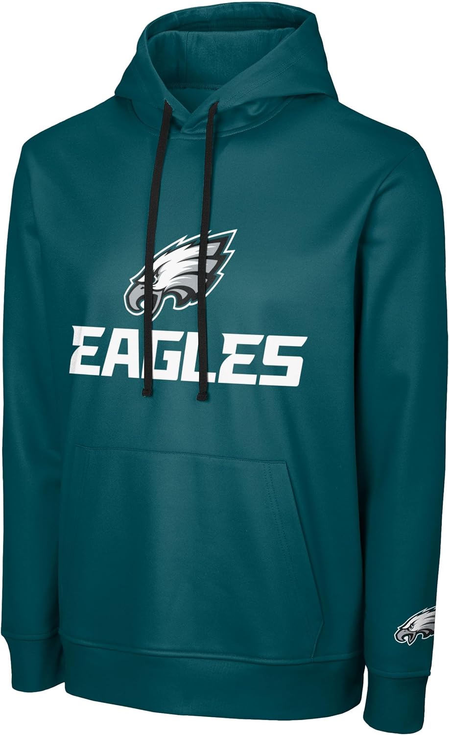 NFL Men's Official Sideline Primary Logo Performance Hoodie