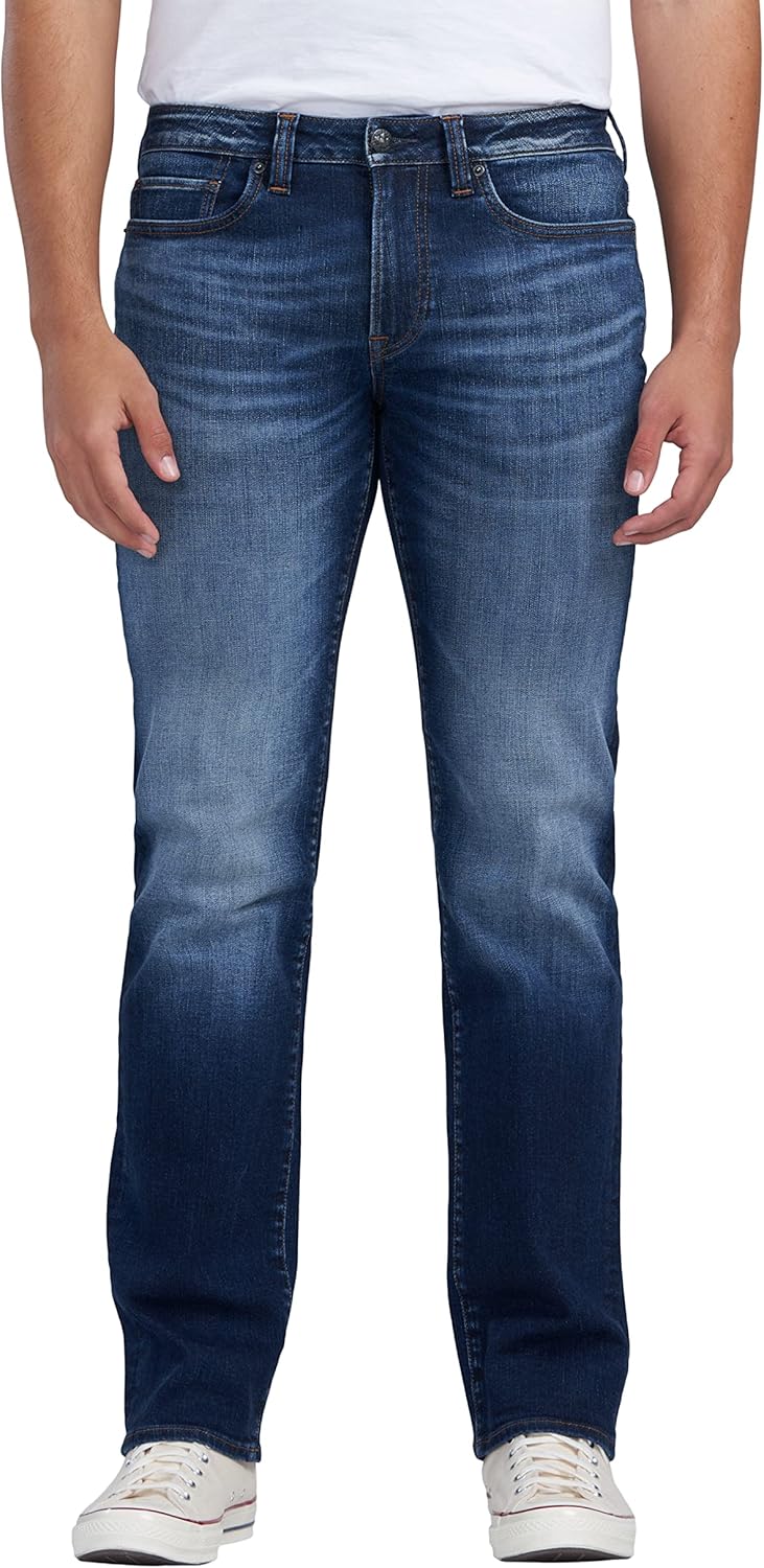 Buffalo David Bitton Mens Relaxed Straight Leg Driven Jean Review