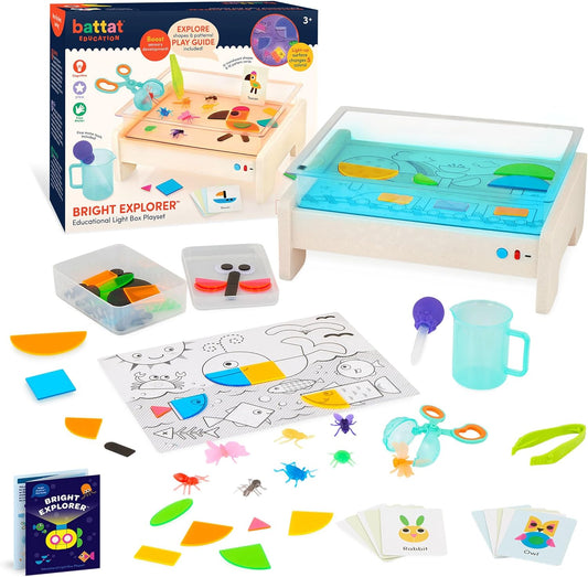 Battat Education Tracing Light Box for Kids - Sensory Play Fun