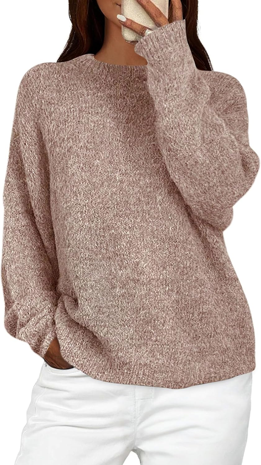 PRETTYGARDEN Womens Fall Long Sleeve Sweater for Cozy Style