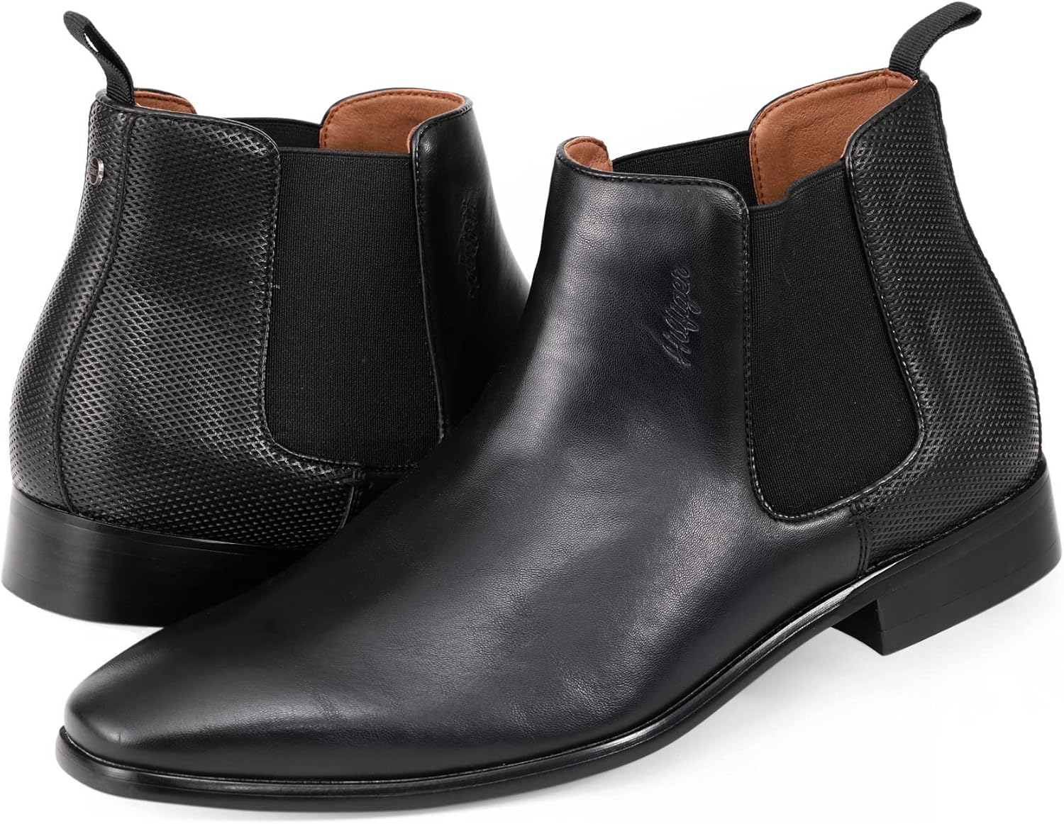Tommy Hilfiger Men's Sesame Boot: Classic Chelsea Style for Comfort