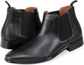 Tommy Hilfiger Men's Sesame Boot Chelsea - Low Block Heel Comfort