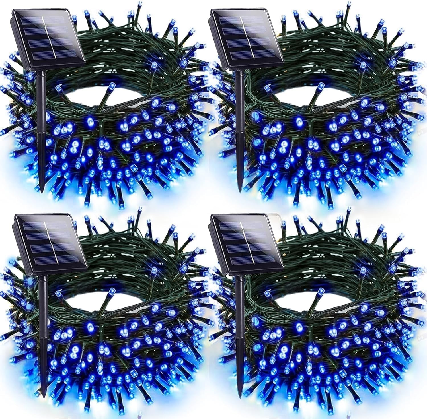 Solar Christmas Lights Outdoor Decorations for Festive Cheer
