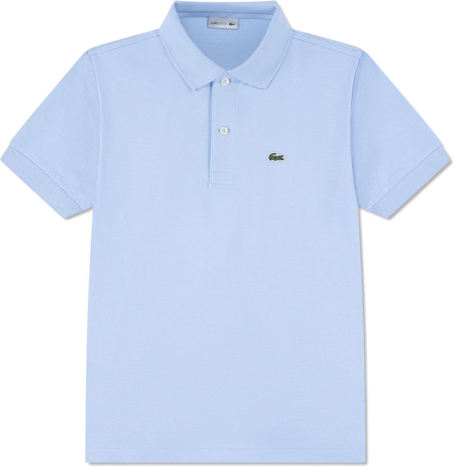 Lacoste Boys' Classic Pique Polo for All-Day Comfort and Style