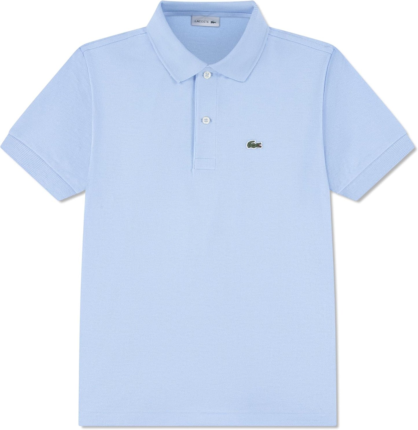 Lacoste Boys' Short Sleeve Classic Pique Polo for All-Day Comfort