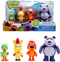 Donkey Hodie 3in Figures 4-Pack - Complete Character Set