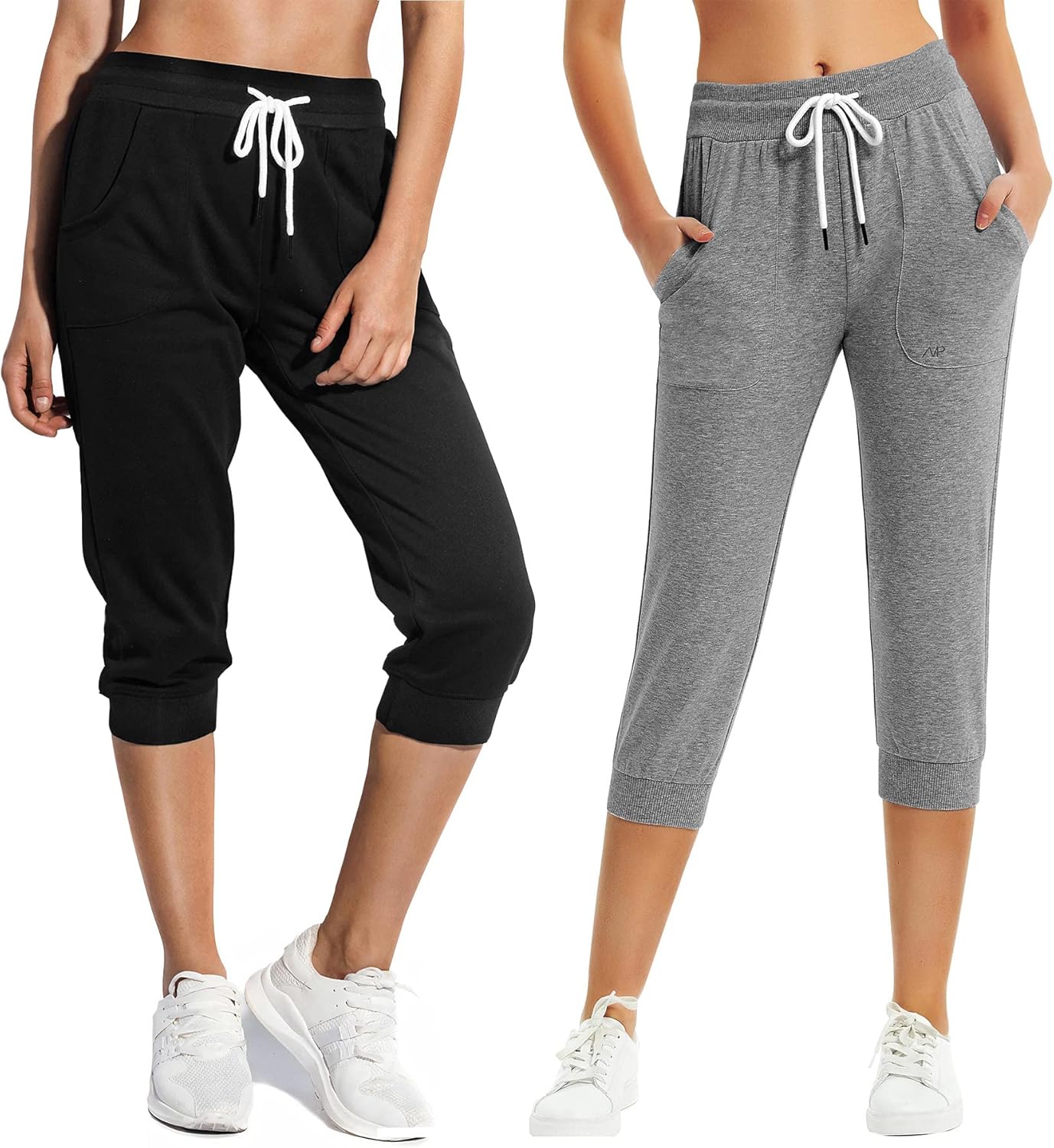 SPECIALMAGIC Women's Capri Jogger Pants for Comfort and Style