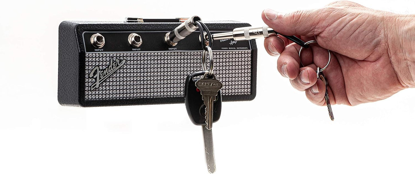 Fender Jack Rack: Guitar Key Holder with Plug Keychains