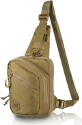 M-Tac Elite Sling Bag EDC Tactical Crossbody Concealed Carry - Durable