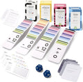 Think Tank Scholar 681 Math Flash Cards & Dice for Kids Learning