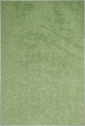Ambiant Pet Friendly Solid Color Area Rug Lime Green 7 ft x 9 ft
