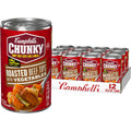 Campbells Chunky Roast Beef Tips With Vegetables Soup - Hearty Meal in
