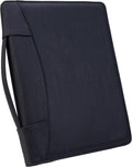 Case-It The Supreme PADFOLIO Zippered Business Meeting Padfolio