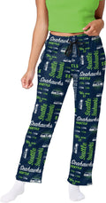 FOCO Women's NFL Team Logo Mini Print Lounge Pants - Soft Fan Comfort