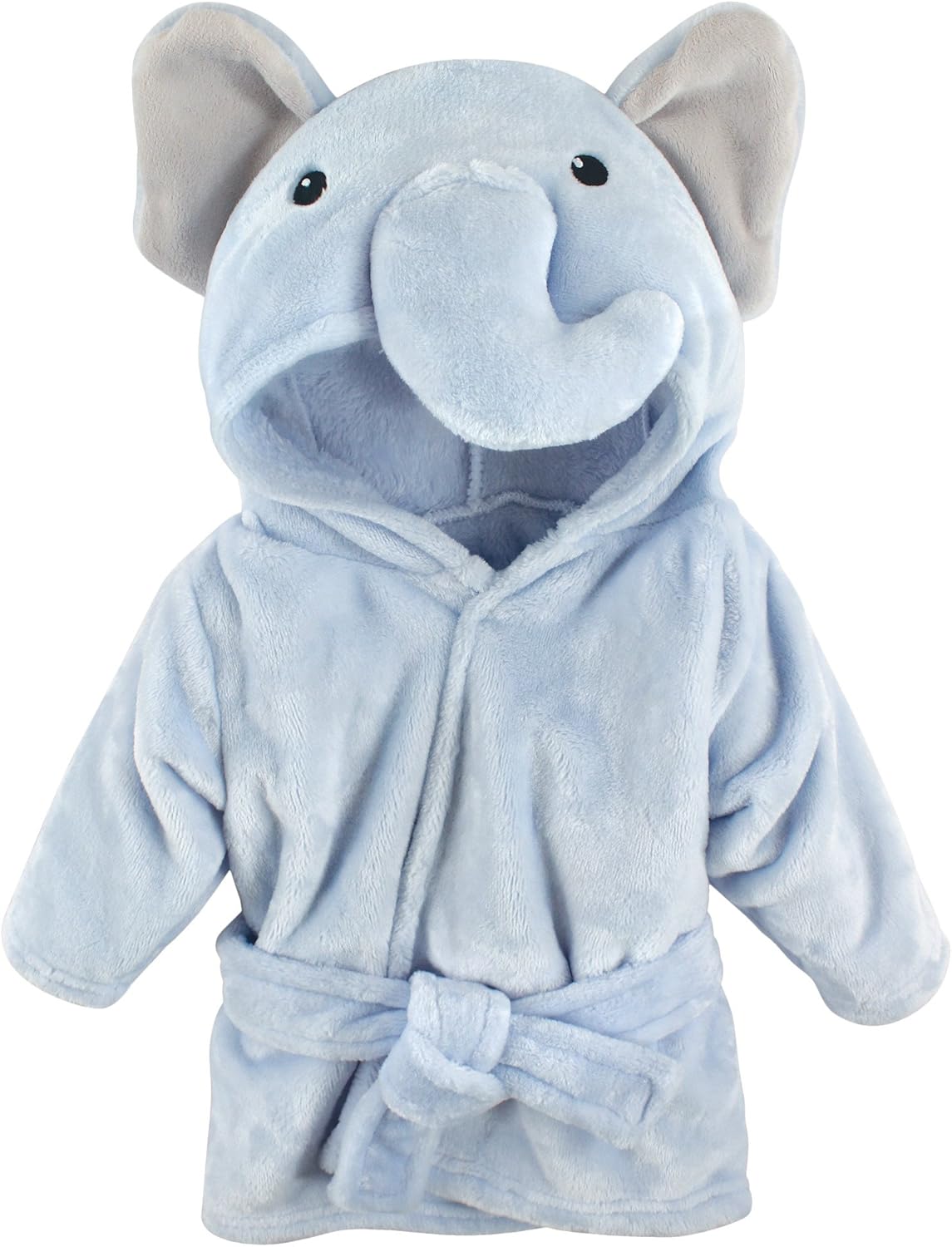 Hudson Baby Plush Animal Bathrobe for Cozy Cuddles