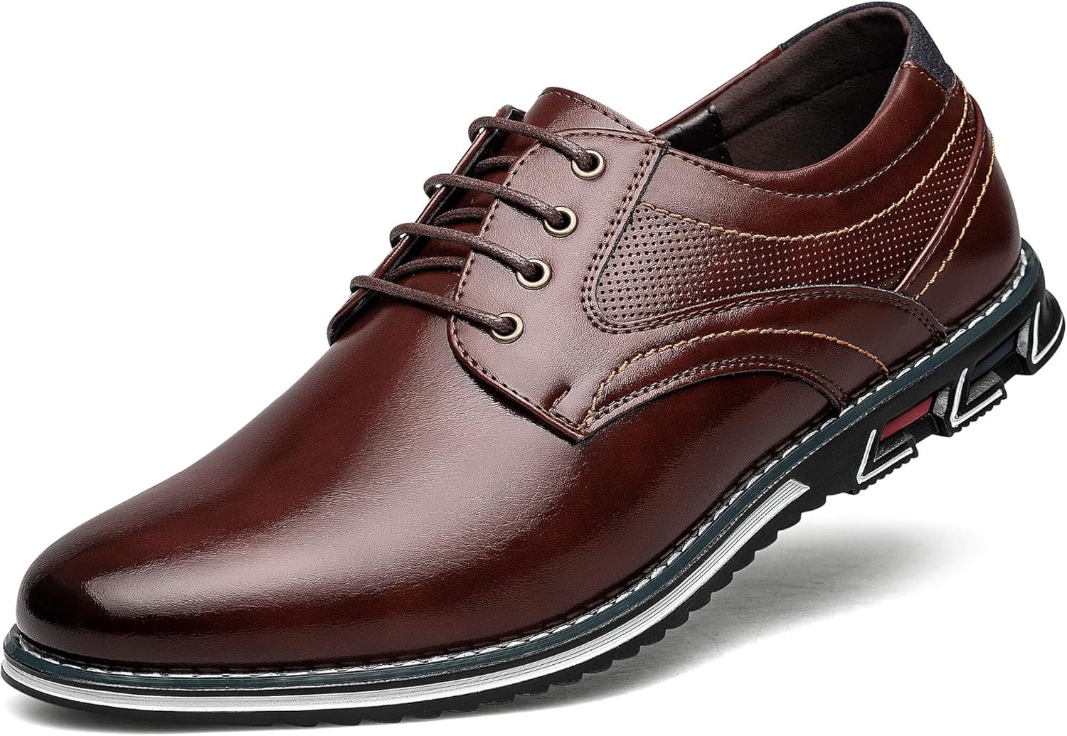 Men's Dress Shoes Comfort Soft Oxford Superior Flexural Leather