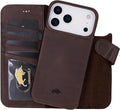 VENOULT Detachable Wallet Case for iPhone 17 Pro Max - Executive