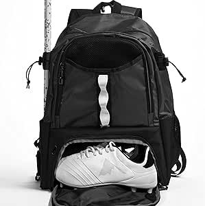 Athletico Turf Lacrosse Bag - Extra Large Backpack for Gear