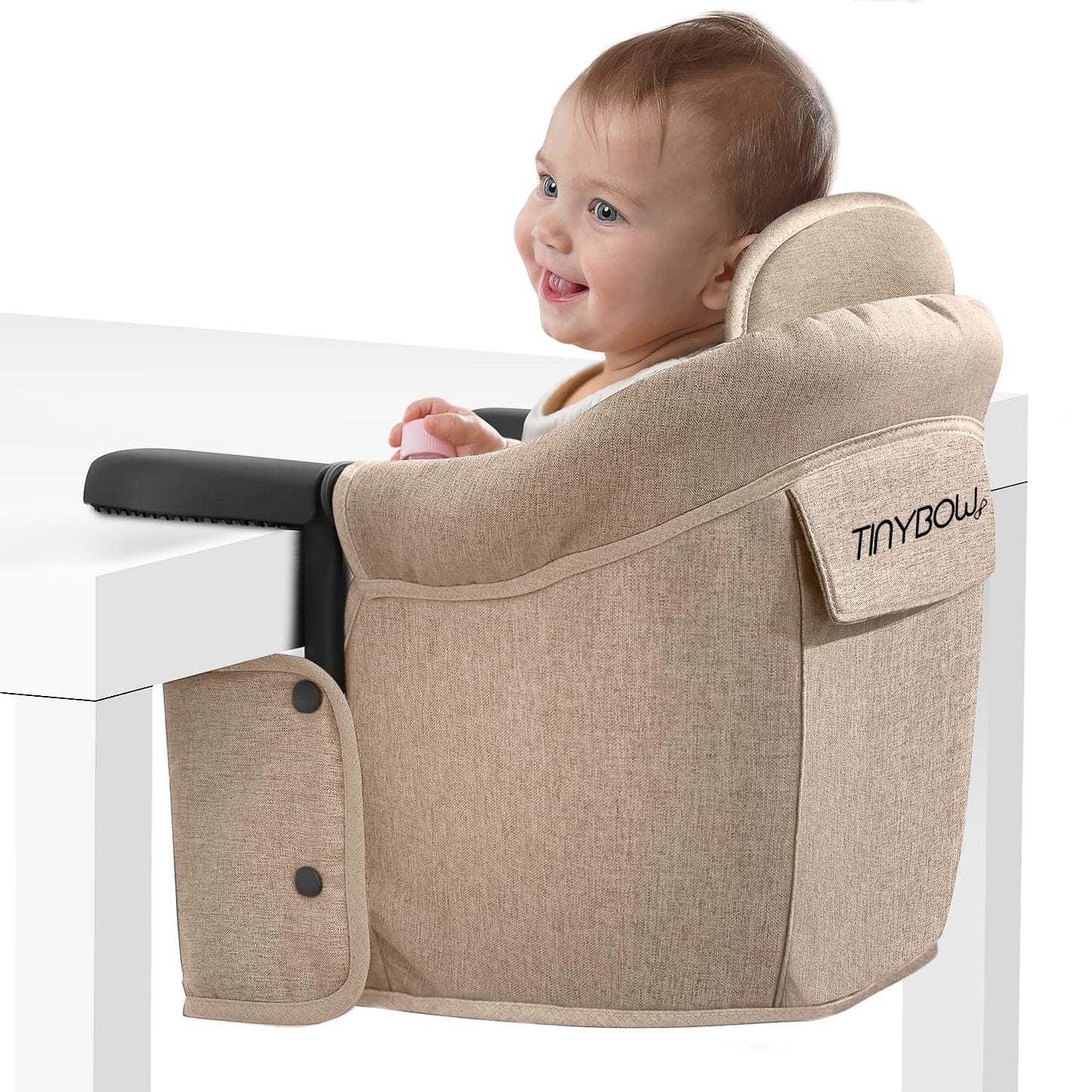 Hook On High Chair for Baby - Portable High Chair for Travel