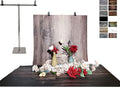 Food Photography Backdrop 7PCS 39x27in with Stand - Versatile Tabletop