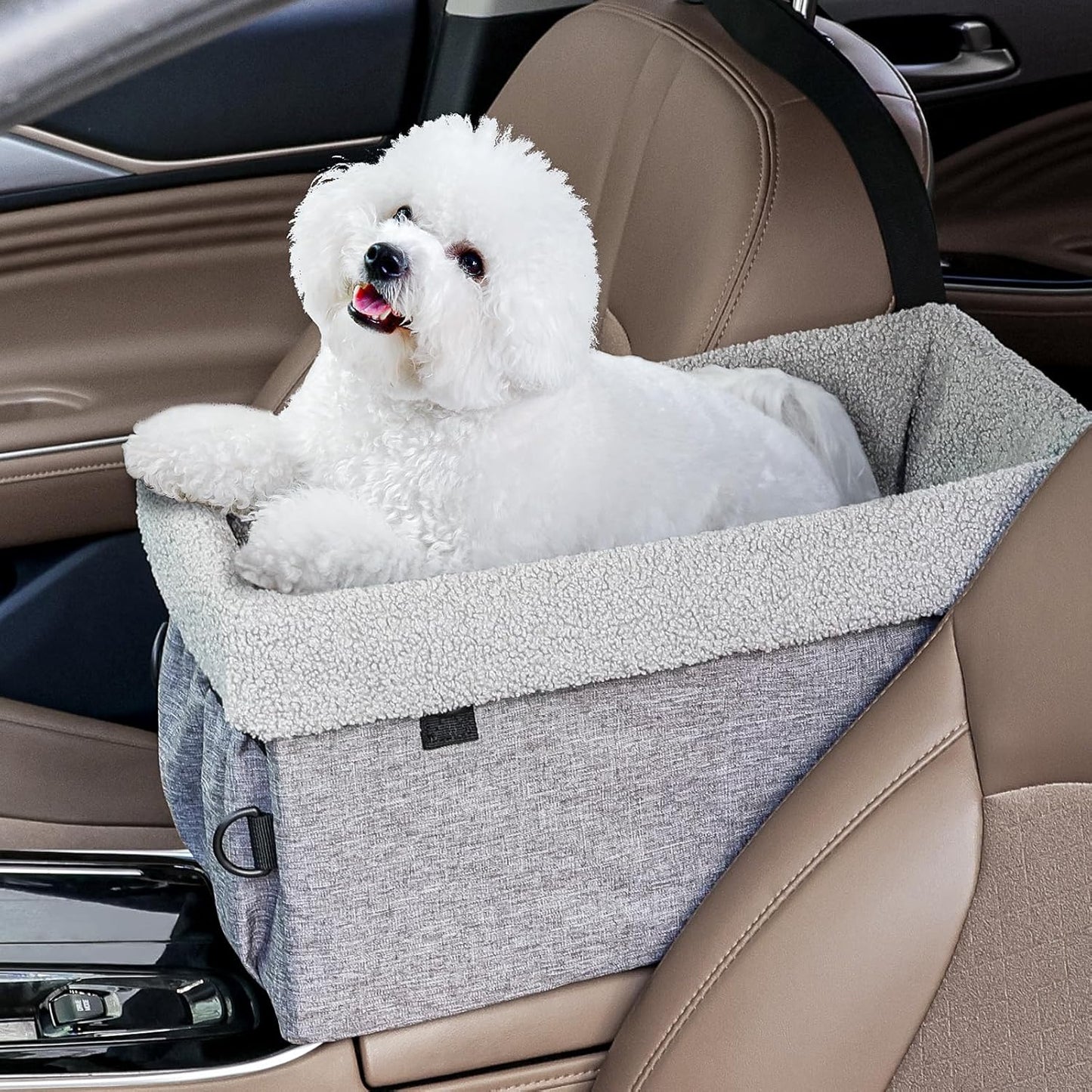 Upgraded Hoofun Dog Car Seat: Safe & Stylish Travel for Pets