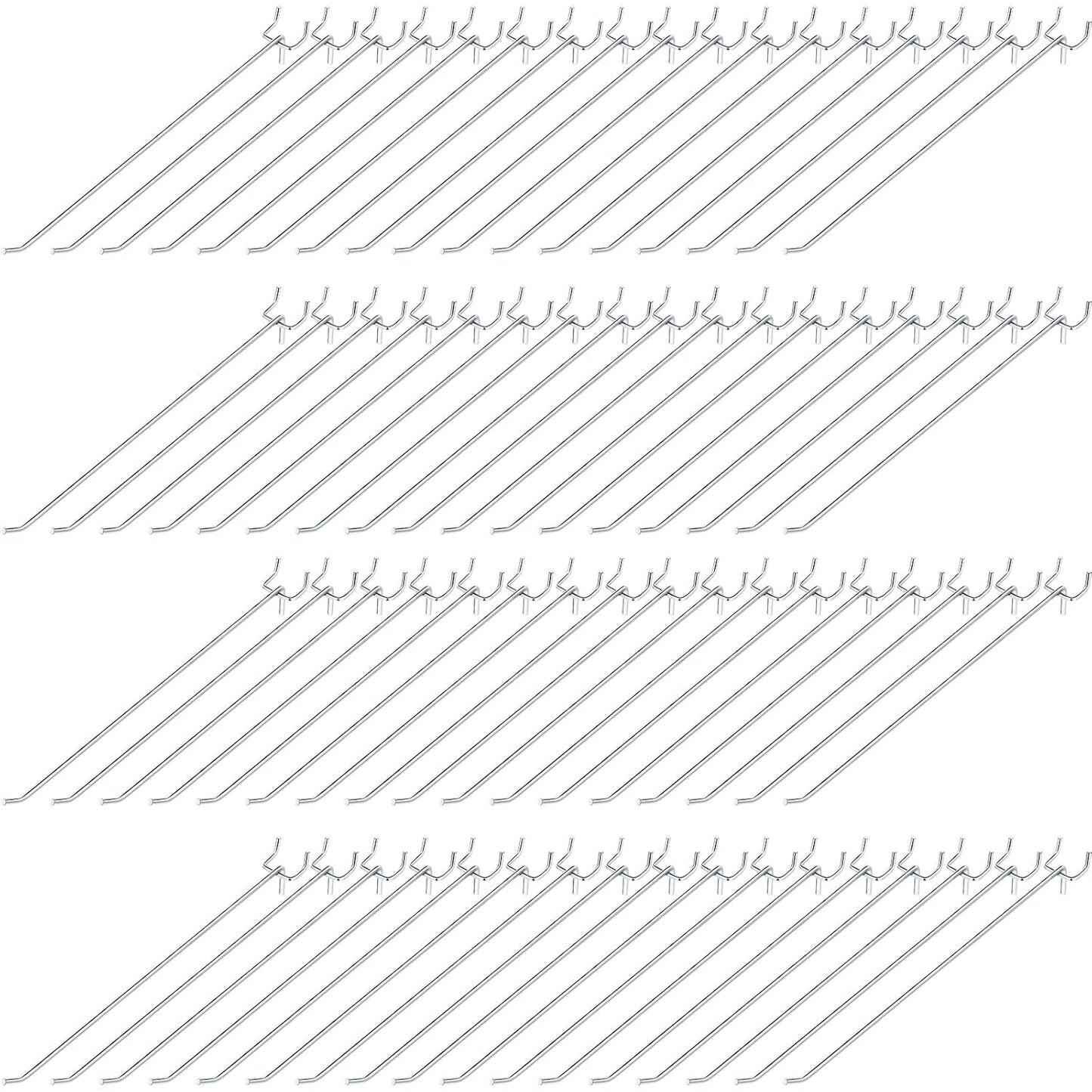 Stainless Steel Peg Board Hooks for Garage Storage Organizer