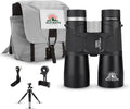 12x50 High Power Binoculars for Adults - Bright Low-Light Optics