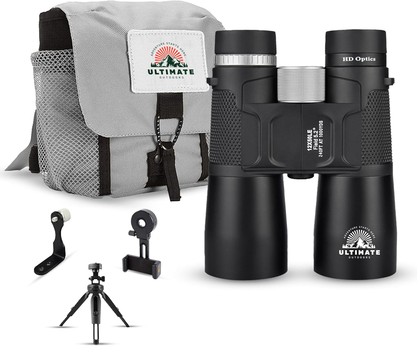 12x50 High Power Binoculars for Adults - Perfect for Bird Watching