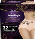 Always Discreet 32ct OLD PRODUCT - Comfort-Focused Incontinence Pads