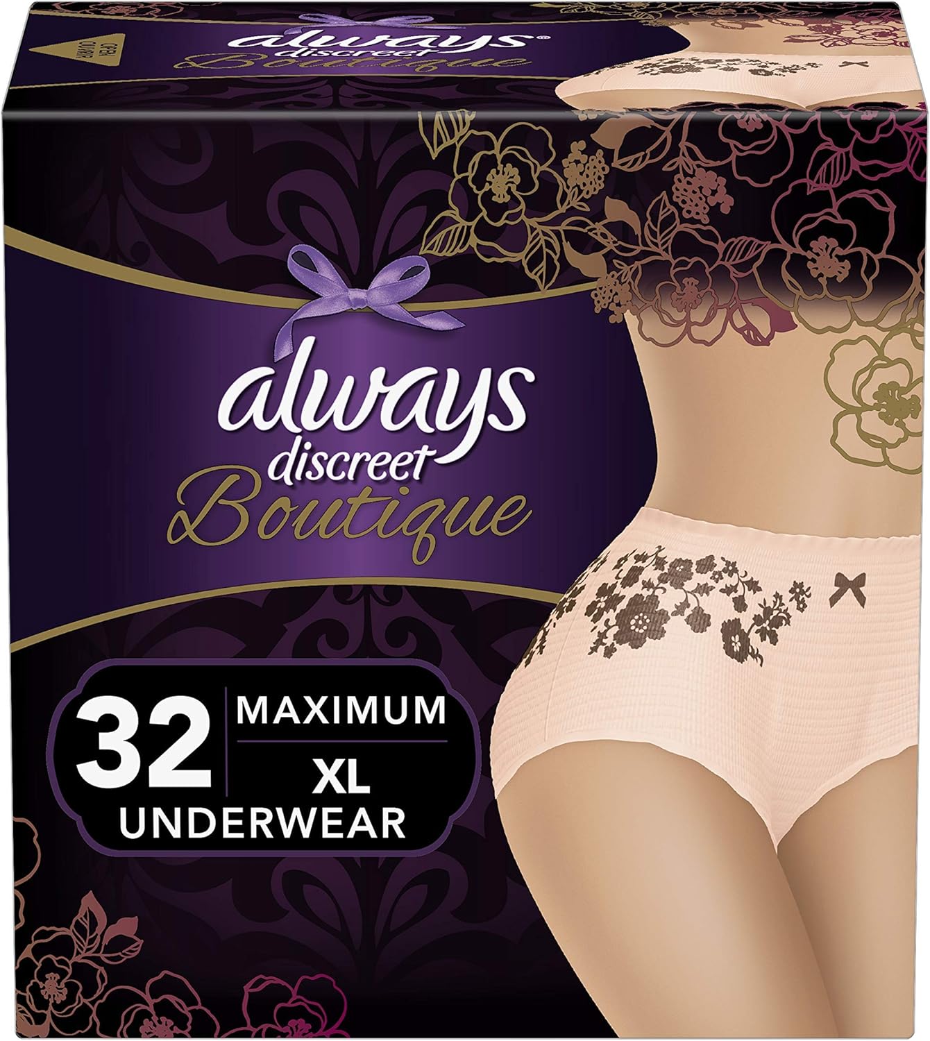 Always Discreet 32ct for Ultimate Comfort and Protection