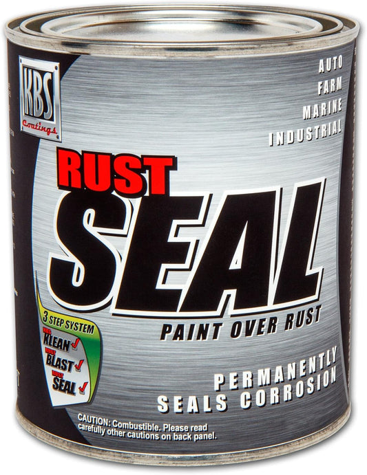 KBS Coatings RustSeal 4303 Silver - Ultimate Rust Prevention