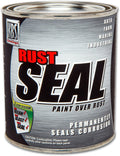 KBS Coatings 4302 Satin Black RustSeal - Durable Rust Preventive Pint
