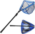 Foldable Fishing Net Telescopic Reach 33in to 97in - Compact Carry