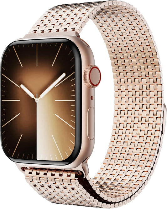 Stainless Steel Milanese Magnetic Watch Band