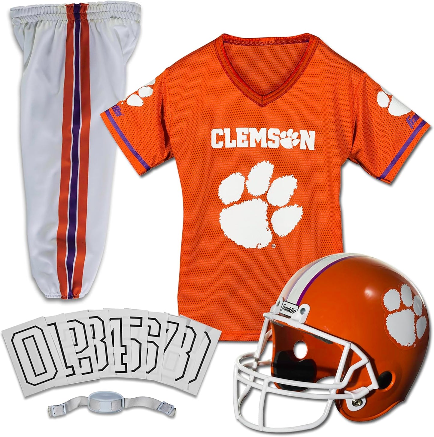 Franklin Sports NCAA Kids College Football Helmet and Jersey Set
