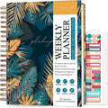 Hourly Schedule Planner Large Undated Organizer - Plan Smarter
