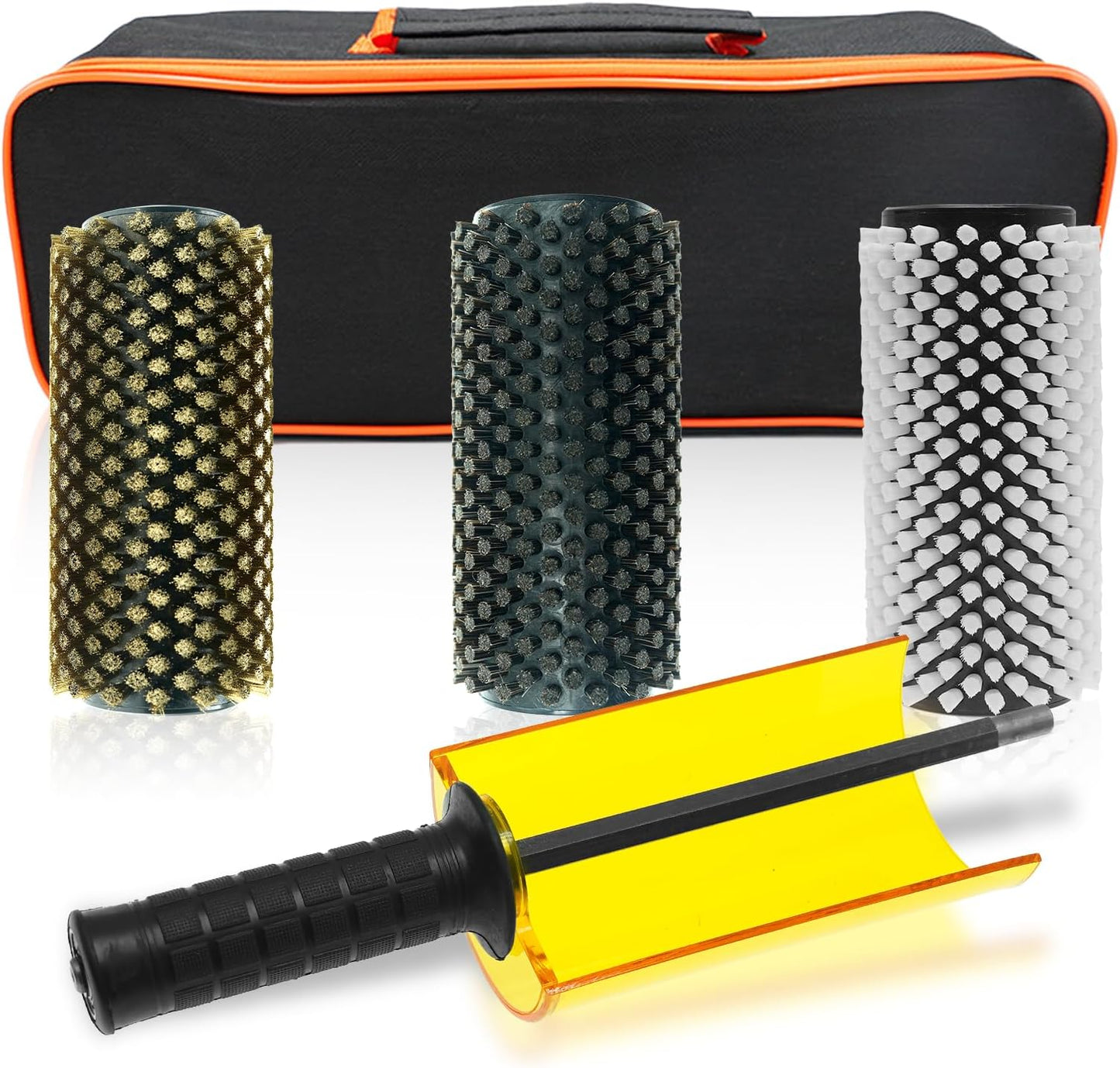 Professional Ski Waxing Kit - Superior Brush Set | ETOUPA